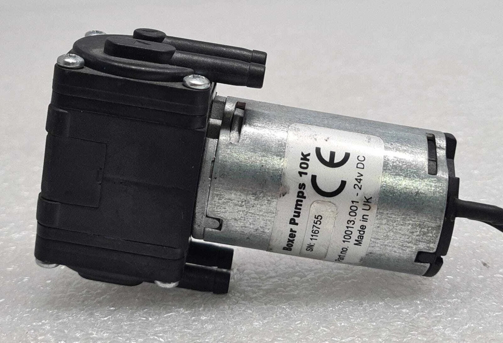 Boxer Pumps 10K 10013.001 24v DC 4-Way Diaphragm Pump Series