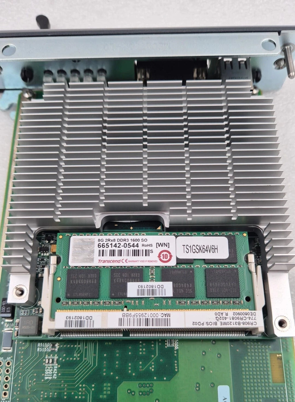 POLYCOM CNTL 2000 PCB2105D-L0 BRD2534B-L0 PCB Board Drive W/ 8G Transcend