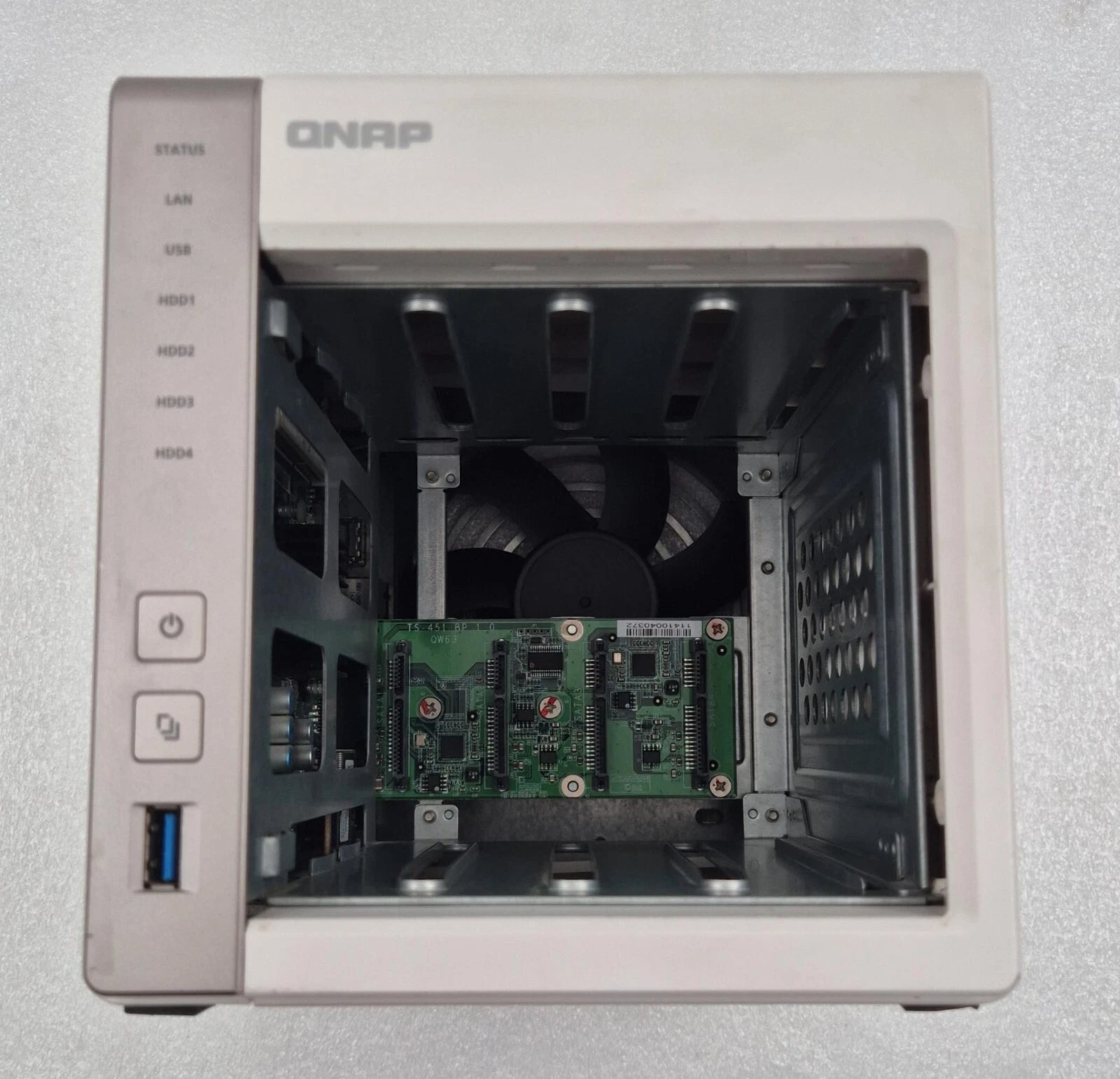 Qnap TS-451 Network Attached Storage NAS 4-Bay Personal Cloud W/ 4* HDD 4000GB