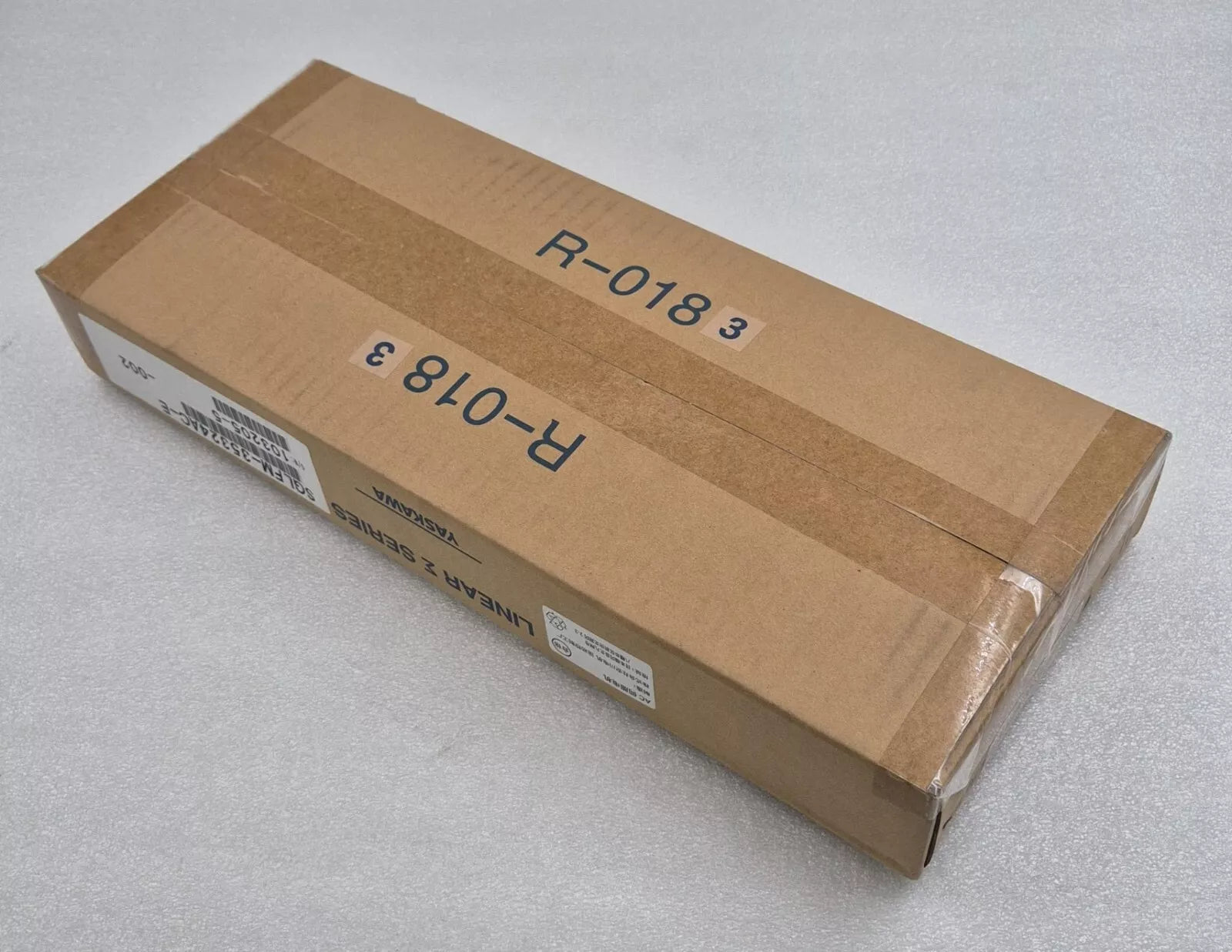 Yaskawa SGLFM-35324AC-E linear motor magnet track 36×324mm Sigma-5 stator segment