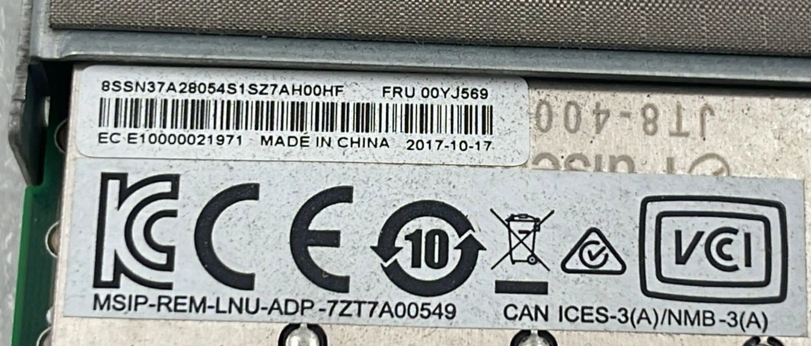 Lenovo 00YJ569 ThinkSystem 10Gb 4-port Base-T Network Adapter