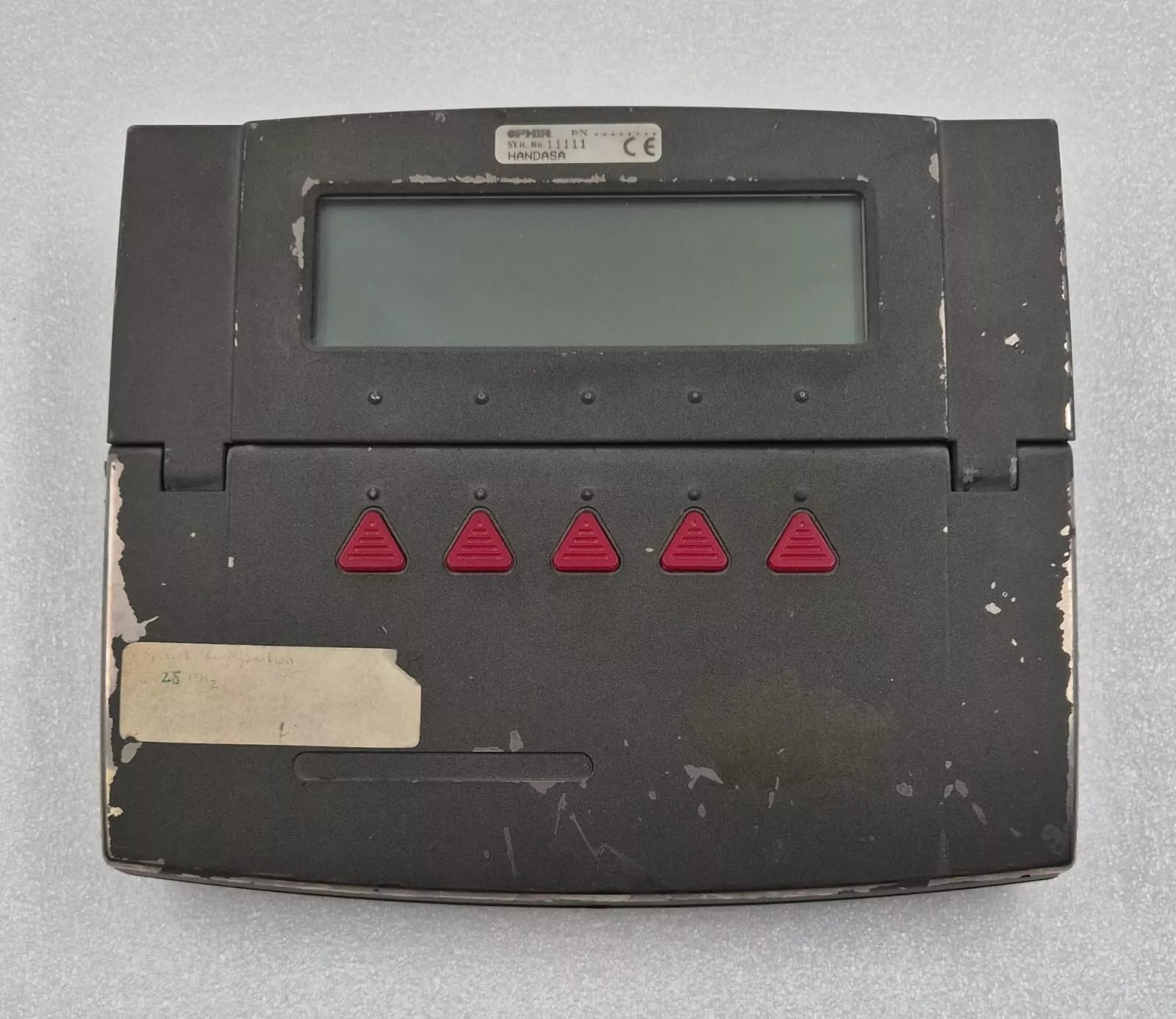 OPHIR LASERSTAR 1Z01601 Laser Power Meter LASERSTAR-R LASERSTAR D.C *FOR PARTS*