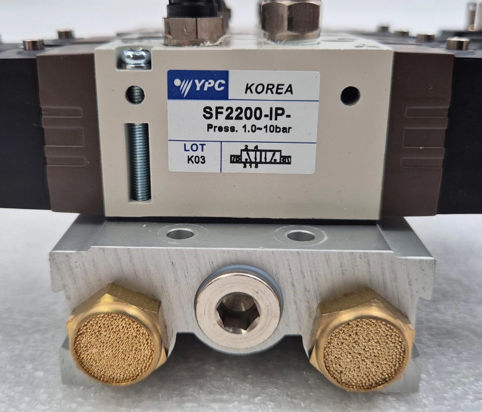 YPC REGULATOR ASSY 4* SF2200-IP Solenoid Valve 1.0-10bar & 6* SC1-D4 DC24V