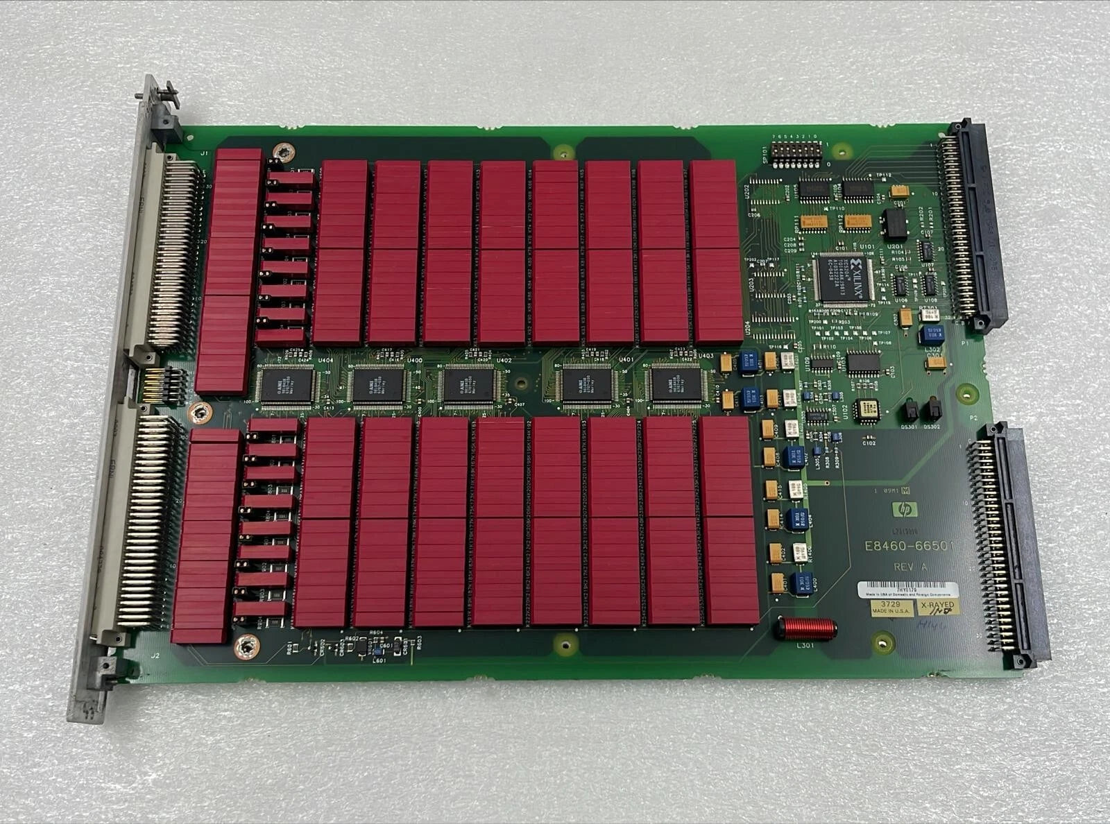 HP 75000 Series-C 256-Channel Relay Multiplexer Reconfigurable E8460A