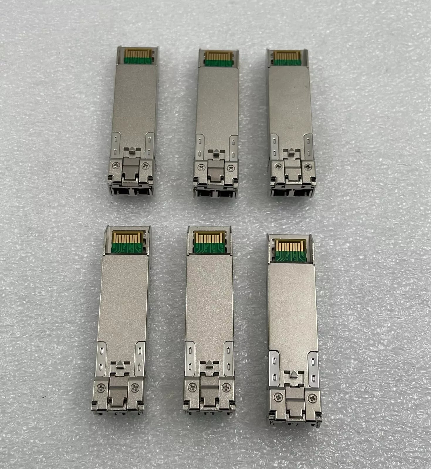 [LOT 6] HPE Aruba 1990-4391 10G SFP+ SR J9150D 300m OM3 MMF Transceiver Module