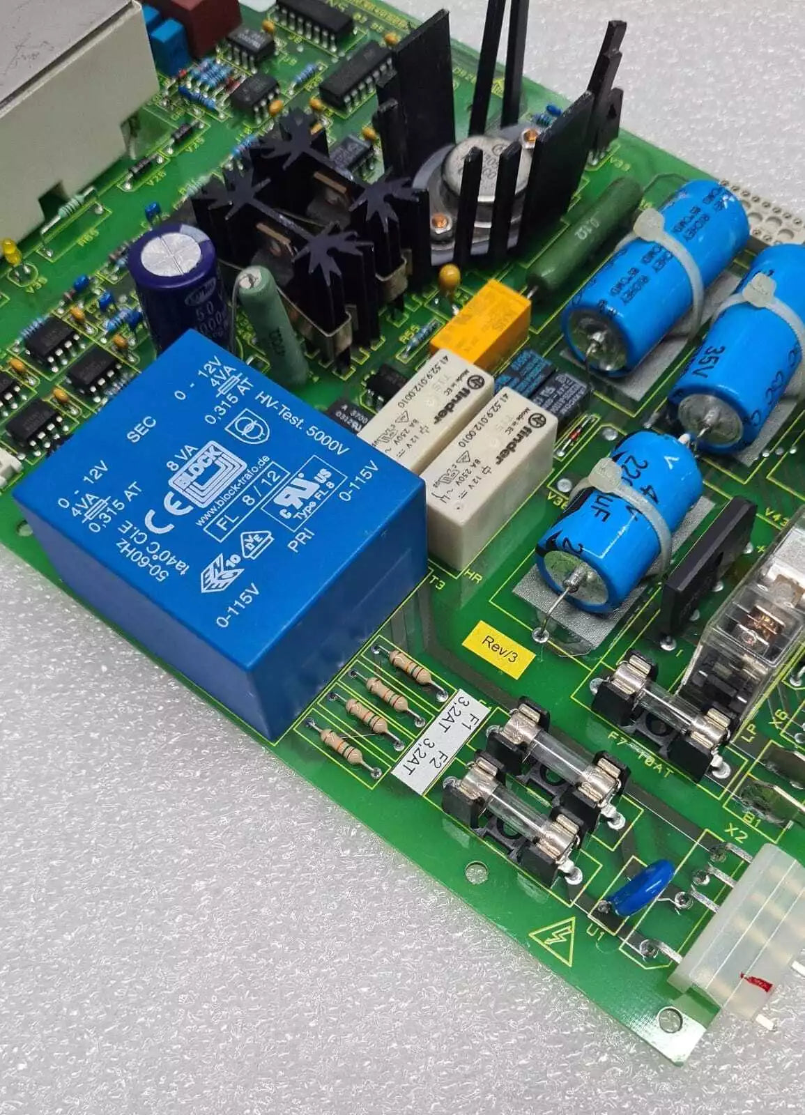 Siemens Polymobil III 3 Board 03 95 061 X038I D920