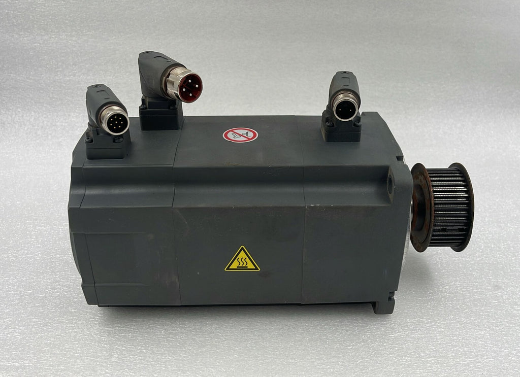 Siemens S-1FL6 3-Servo Motor 1FL6064-1AC61-2AB1 2500-RPM 24-VDC