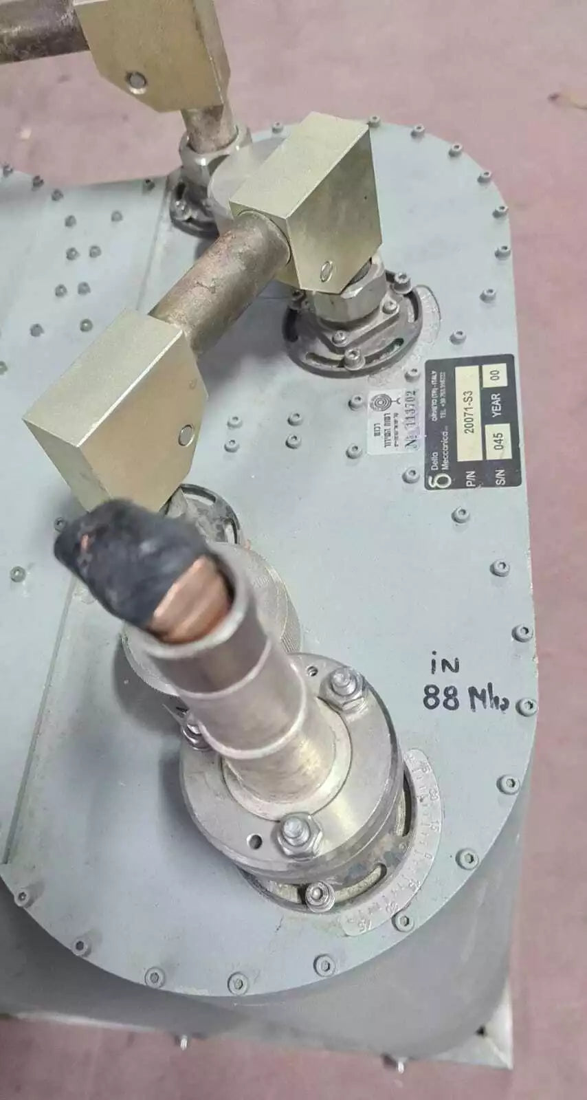 Delta Meccanica 20071-S3 FM Star Point Combiner Line Filter Antenna