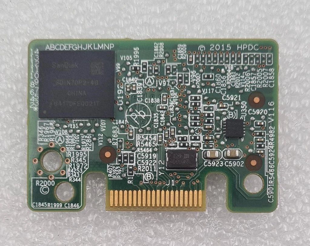 HP P08035-001 AH/SD Card Reader Module 740053-001 REV 0B for ProLiant BL460C G9