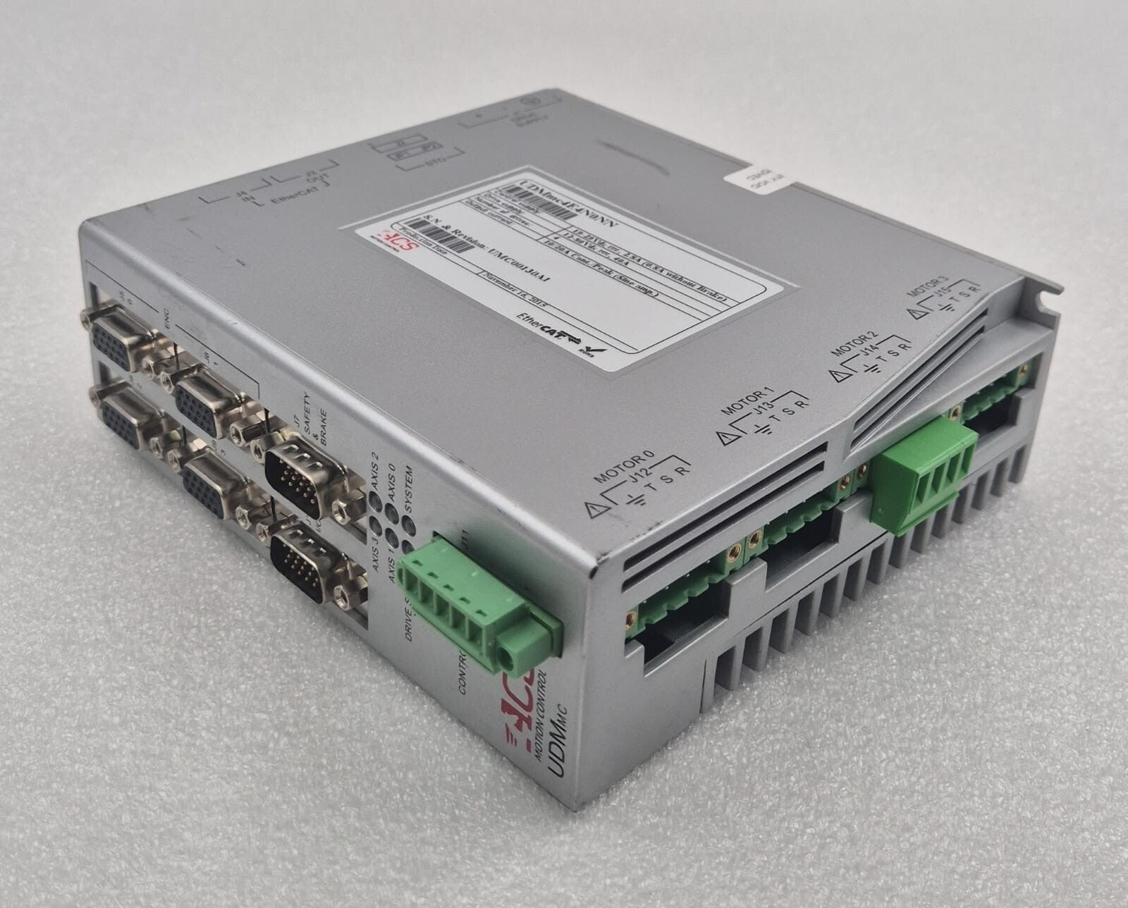 ACS MOTION CONTROL UDMmc UDMmc4E4N0NN Servo Control Drive Module 10/20A EtherCAT