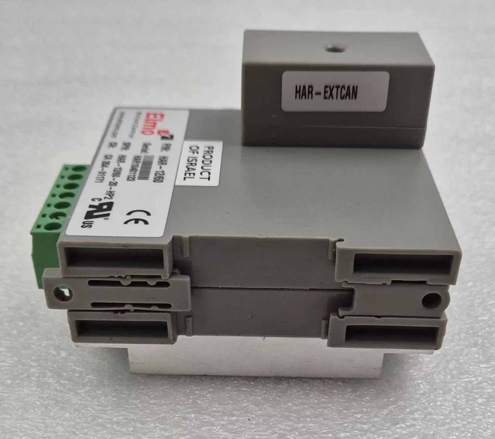 Elmo Motion Control HAR-12/60 HAR-EXTCAN Digital Servo Drive HAR-12/60-20-HP2