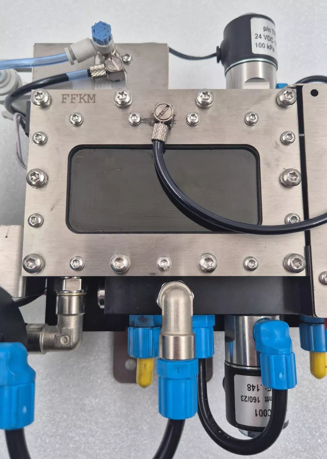 Megnajet CIMS II MAS-902-006K ASSY W/ 2* TPN-050001 KNF PML11594 PL11345 *AS-IS*