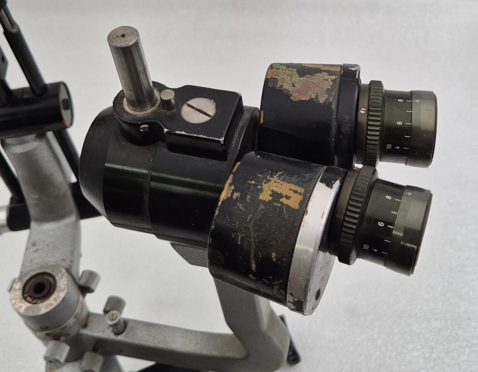 HAAG STREIT BERN M & B 900 90042632 SLIT LAMP Portable Handheld Microscope