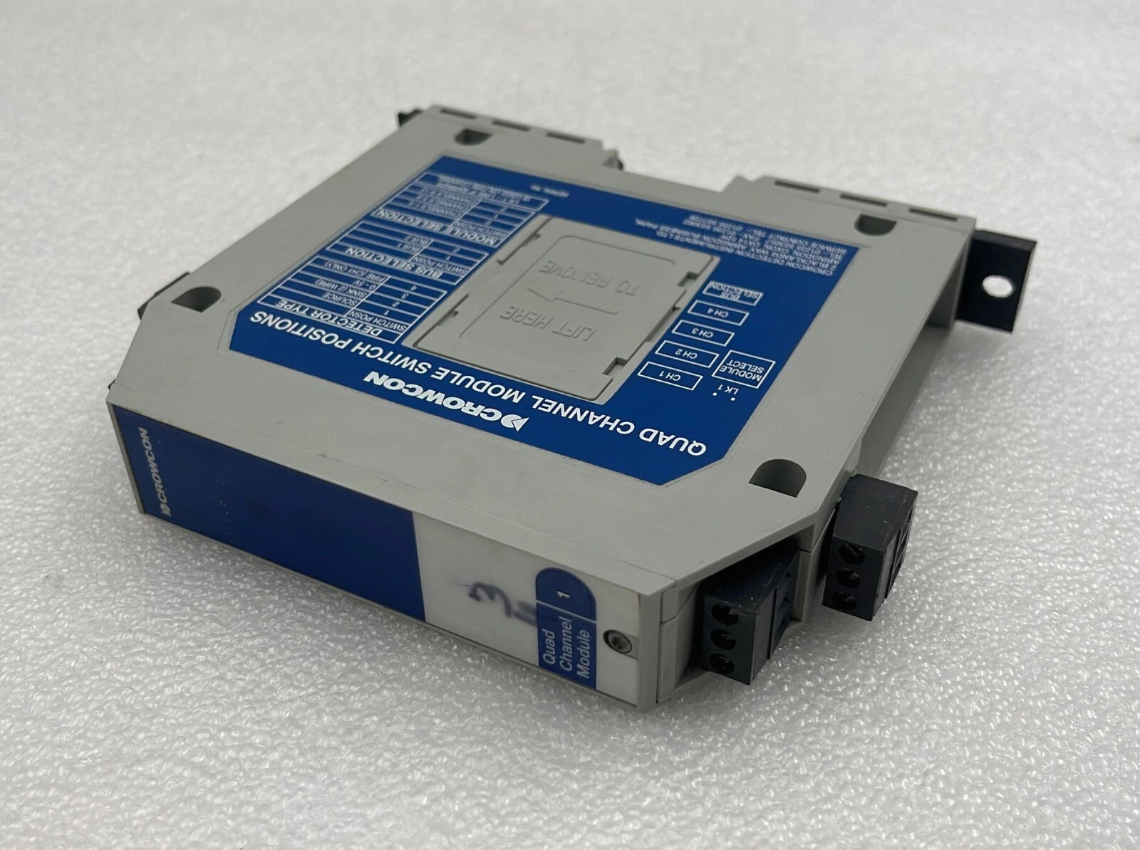 Crowcon Quad Channel Module Switch Positions