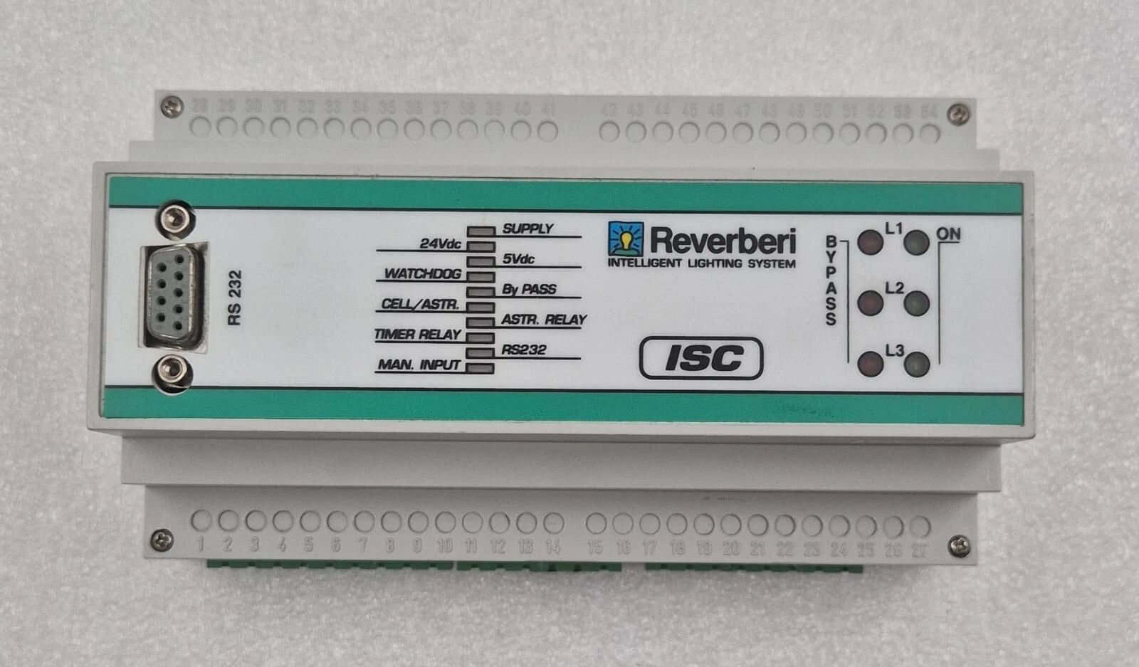 Reverberi INTELLIGENT LIGHTING SYSTEM ISC BS2MS20