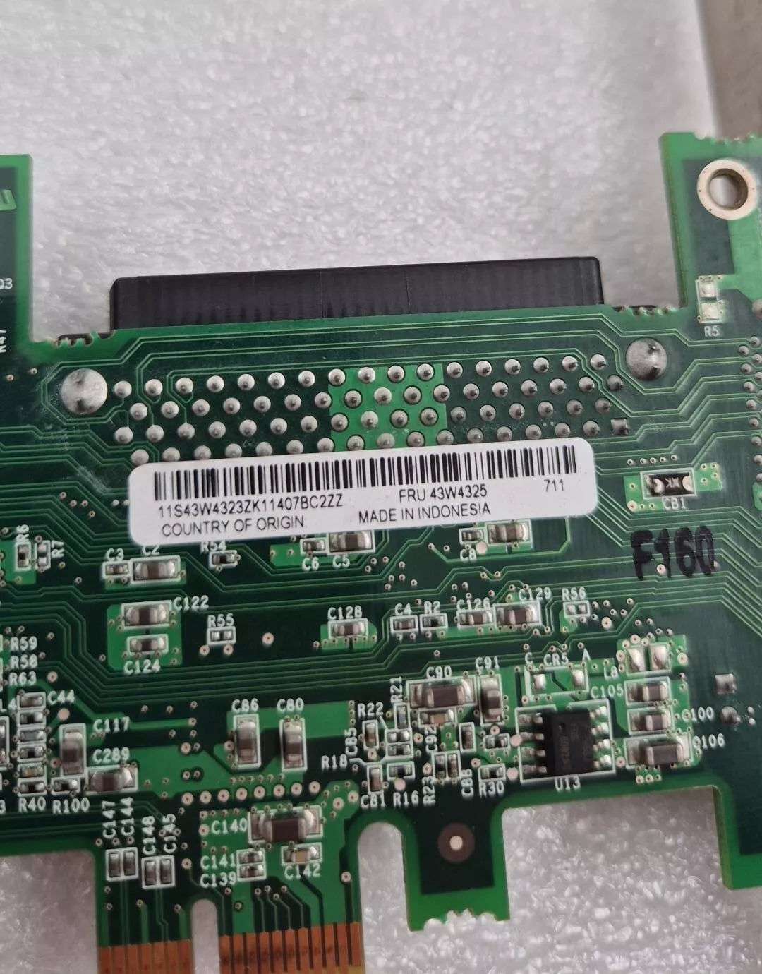 Adaptec ASC-29320LPE/IBM HST CARD ULTRA320 SCSI PCIe Control PCA-00287-01-B