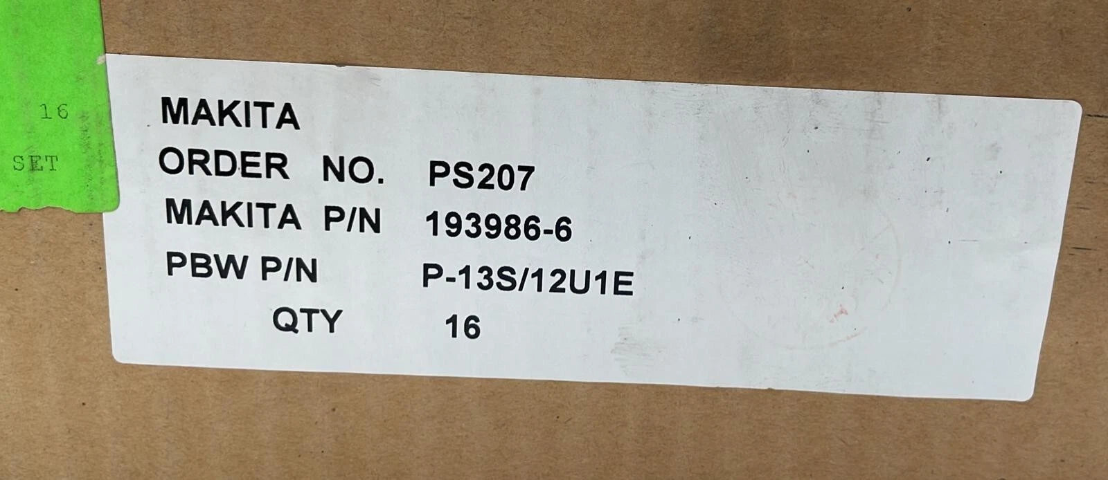 [LOT 16 PCS] Makita PA14 Ni-Cd 14.4V 1.3Ah Battery