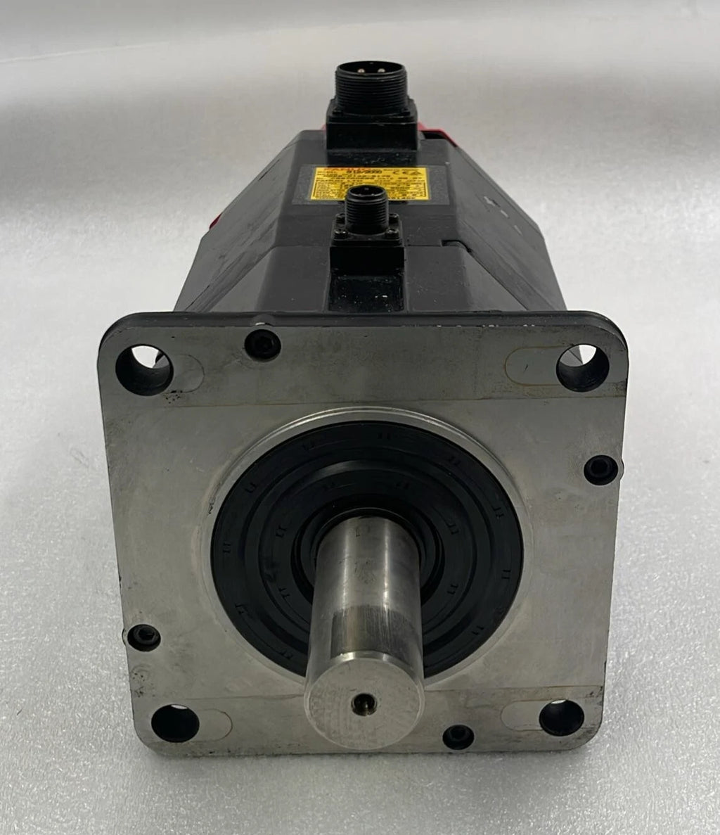 FANUC AC Servo Motor A12/2000 A06B-0142-B175 2.1kW 2000RPM 186V 3-Phase