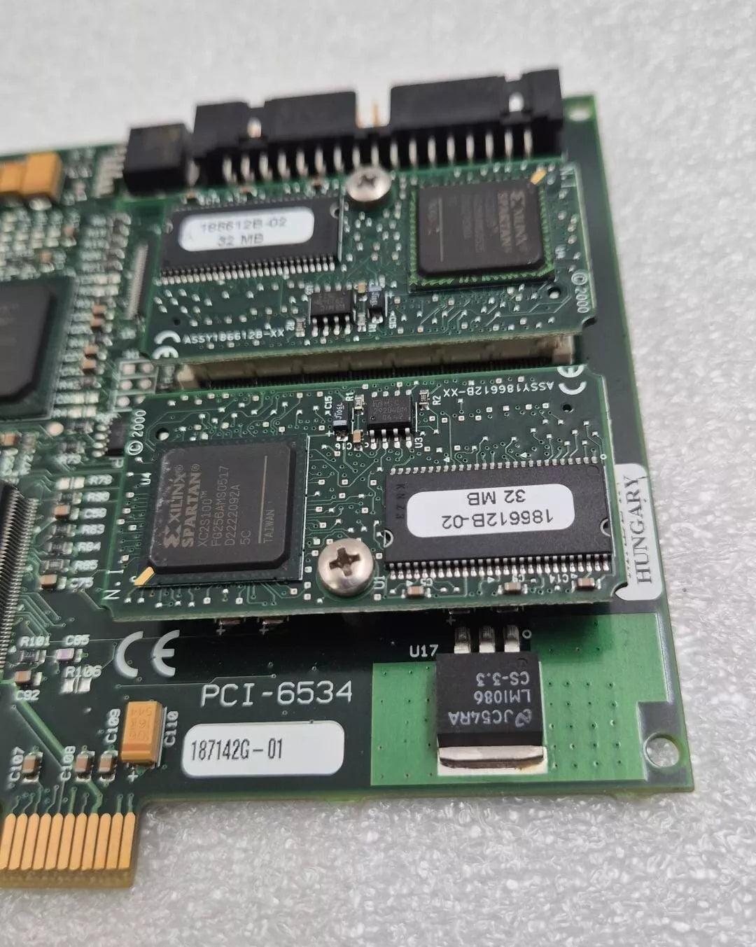 NATIONAL INSTRUMENTS NI DAQ PCI-6534 187142G-01 Multifunction I/O Card