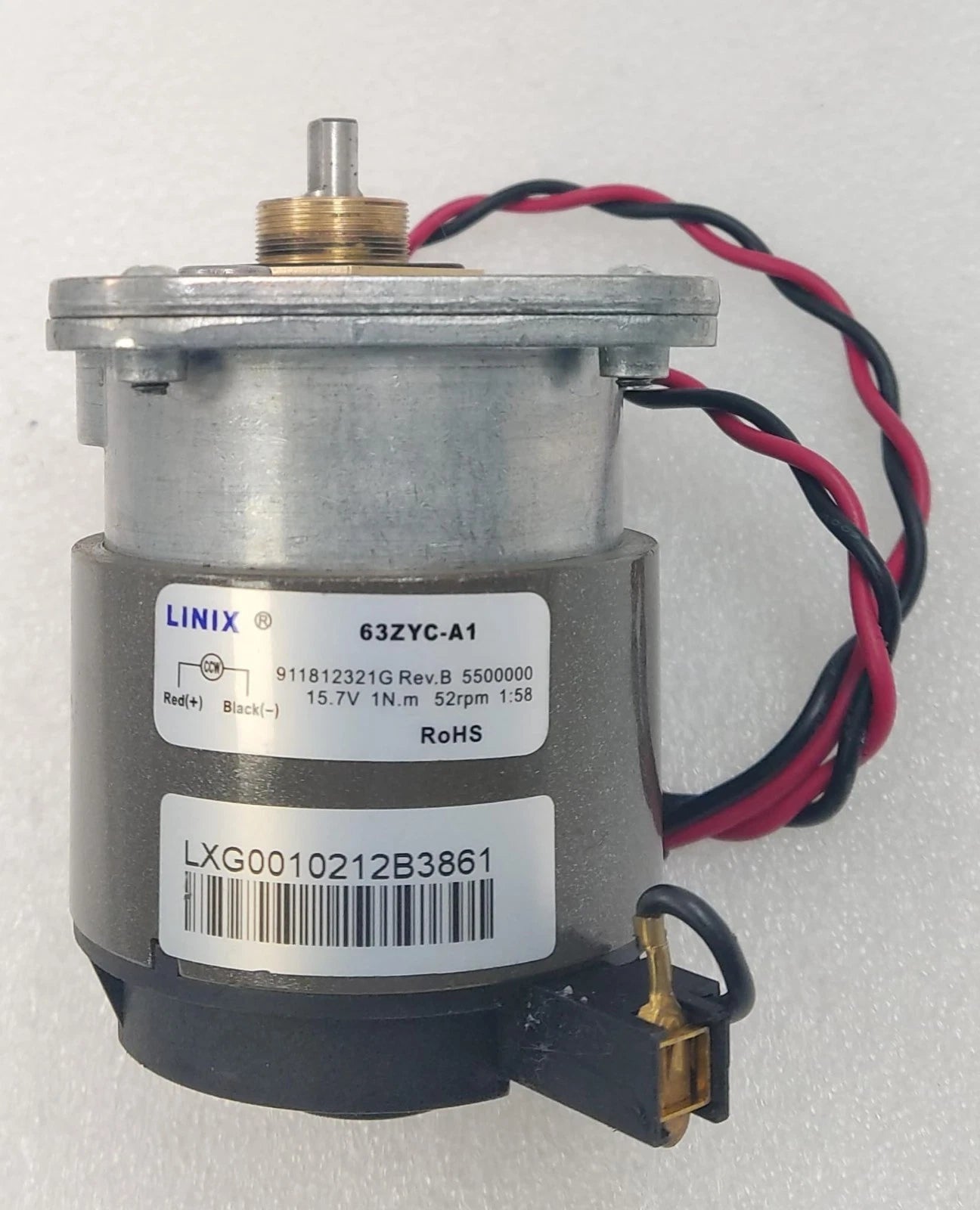 *TESTED* Maytronics Pump Motor 5500000 63ZYC-A1 15.7VDC For Dolphin Pool Robot