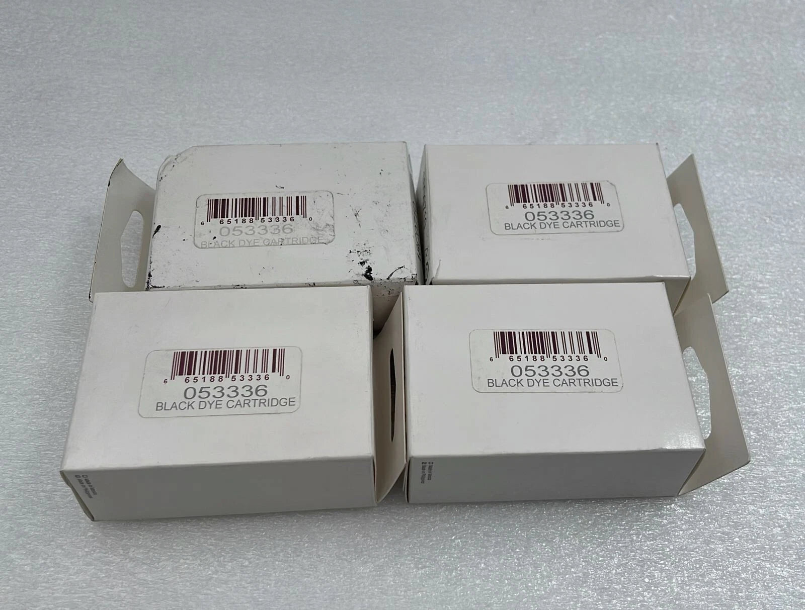 [LOT 4 PCS] Black Print Dye Cartridge 053336