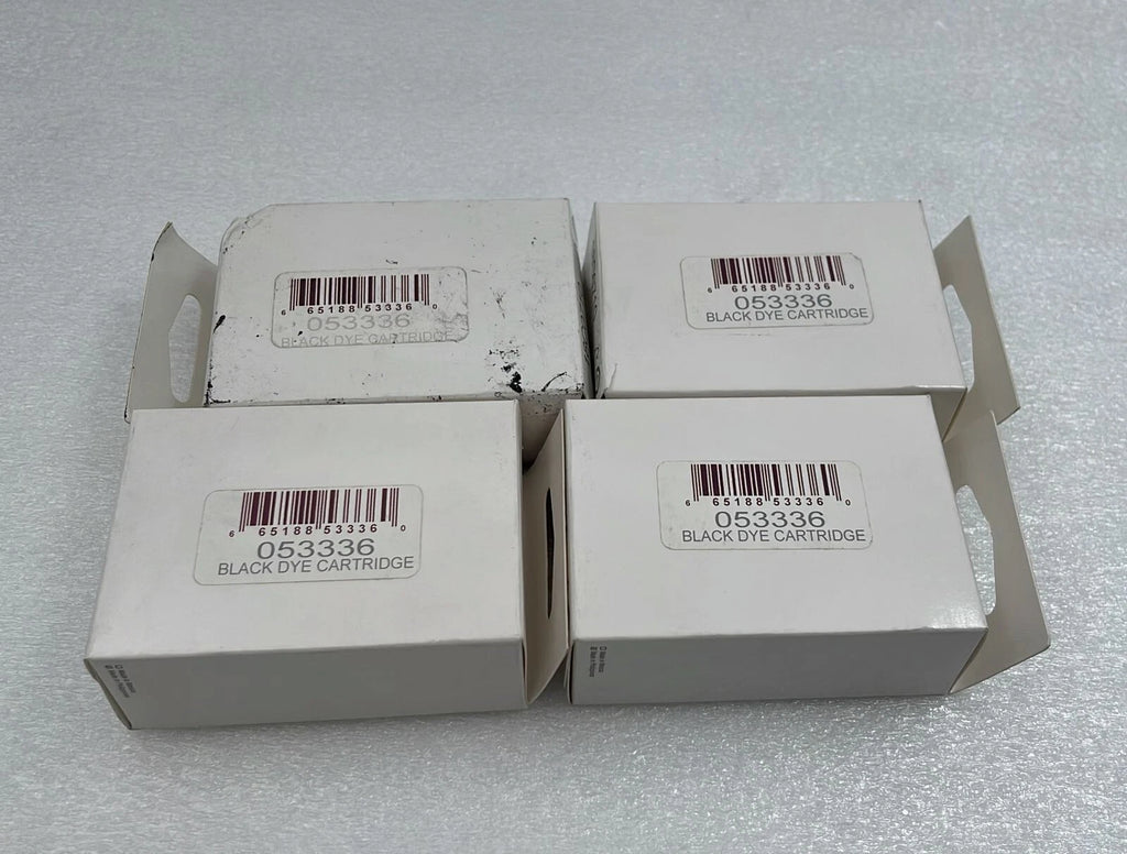 [LOT 4 PCS] Black Print Dye Cartridge 053336