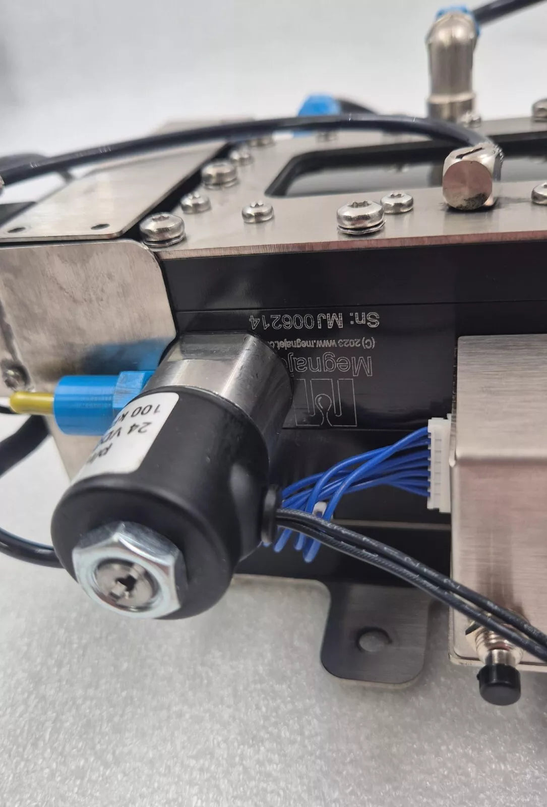 Megnajet CIMS II MAS-902-006K ASSY W/ 2* TPN-050001 KNF PML11594 PL11345 *AS-IS*