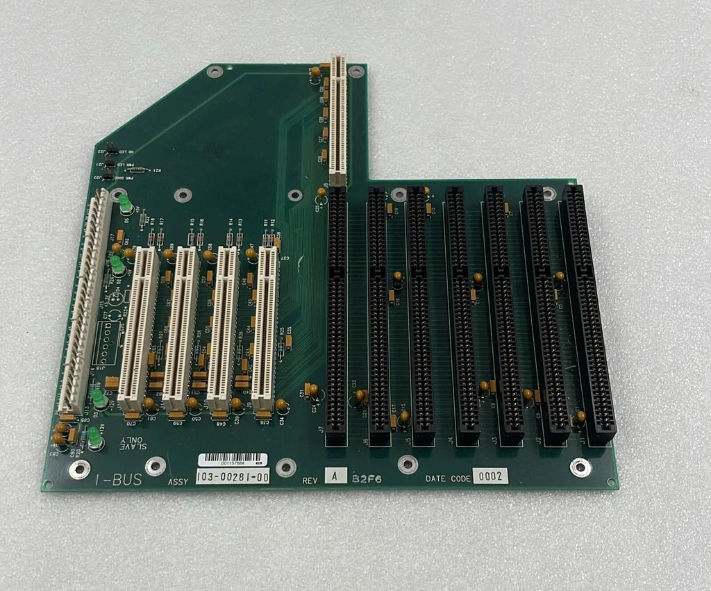 I-BUS SBC PCI-ISA PICMG 1.0 SINGLE BOARD COMPUTER BACKPLANE 103-00281-00