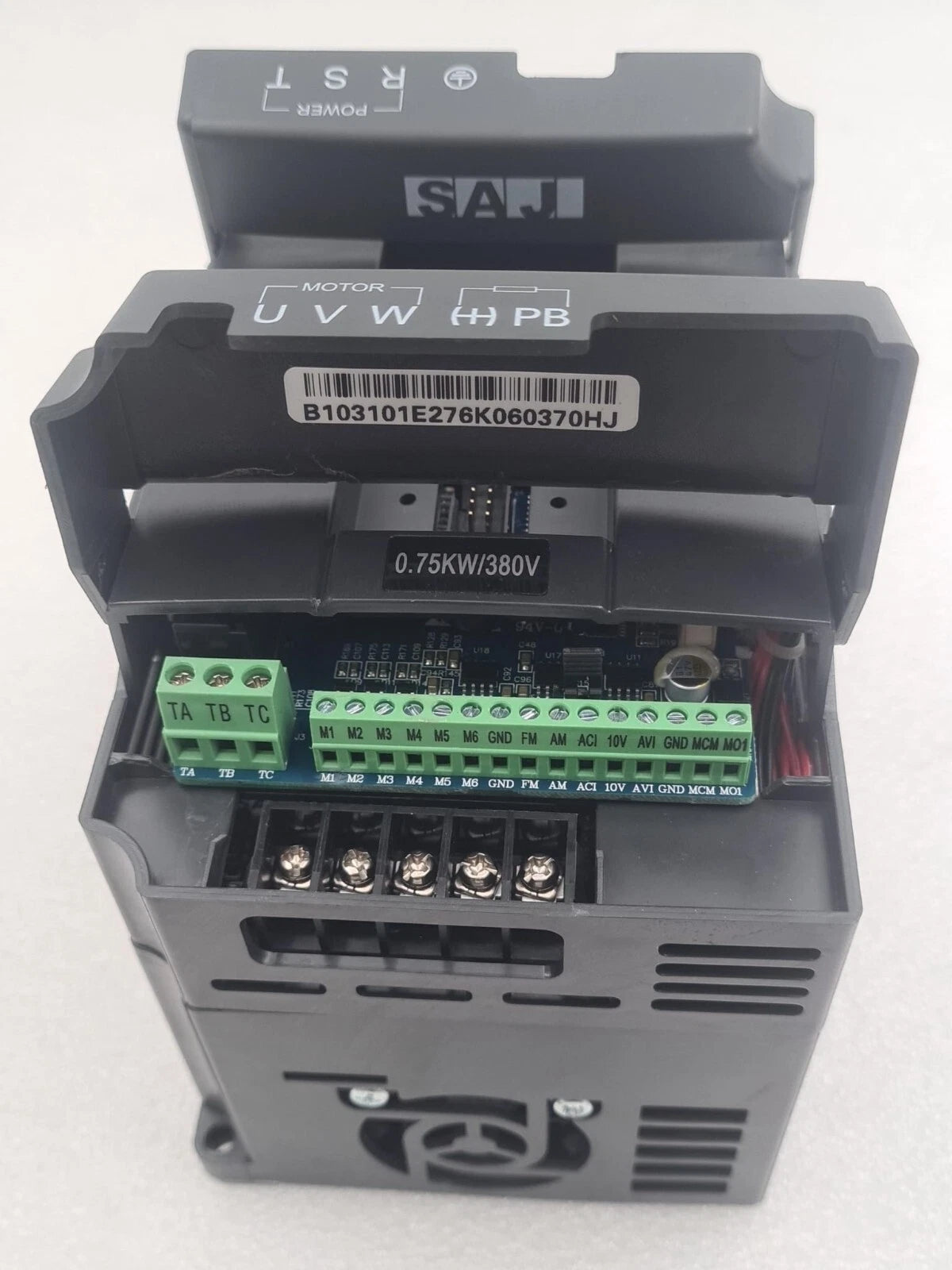 SAJ 8000B series Inverter 8000B-4TR75GB 0.75KW / 380V