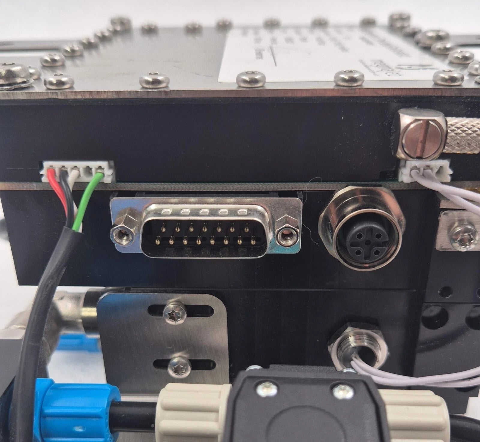 Megnajet CIMS II MAS-902-006K ASSY W/ 2* TPN-050001 KNF PML11594 PL11345 *AS-IS*