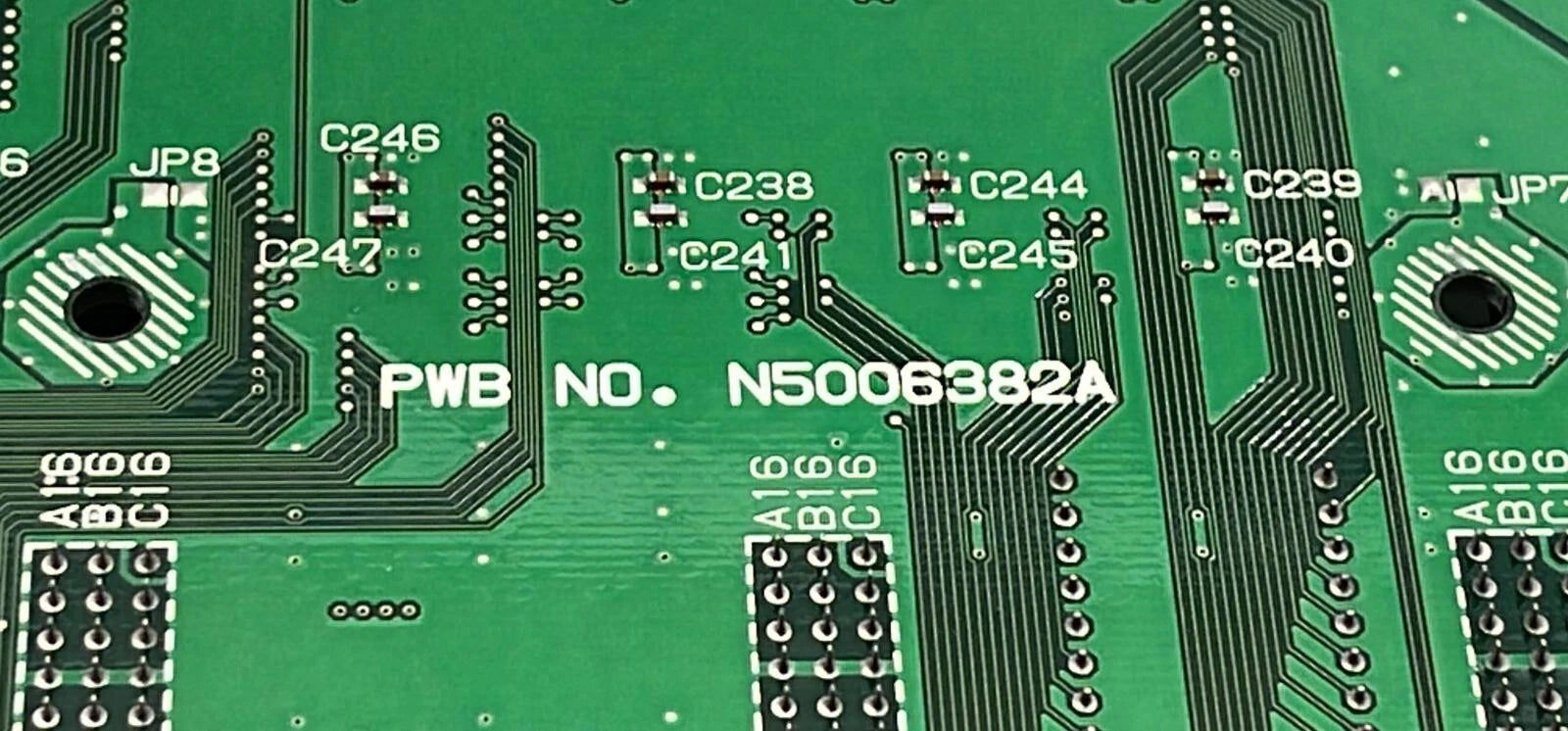 FujiFilM GMC20 113C898405 857C898406 Backplane Board 110B8984072 PWB N5006382A