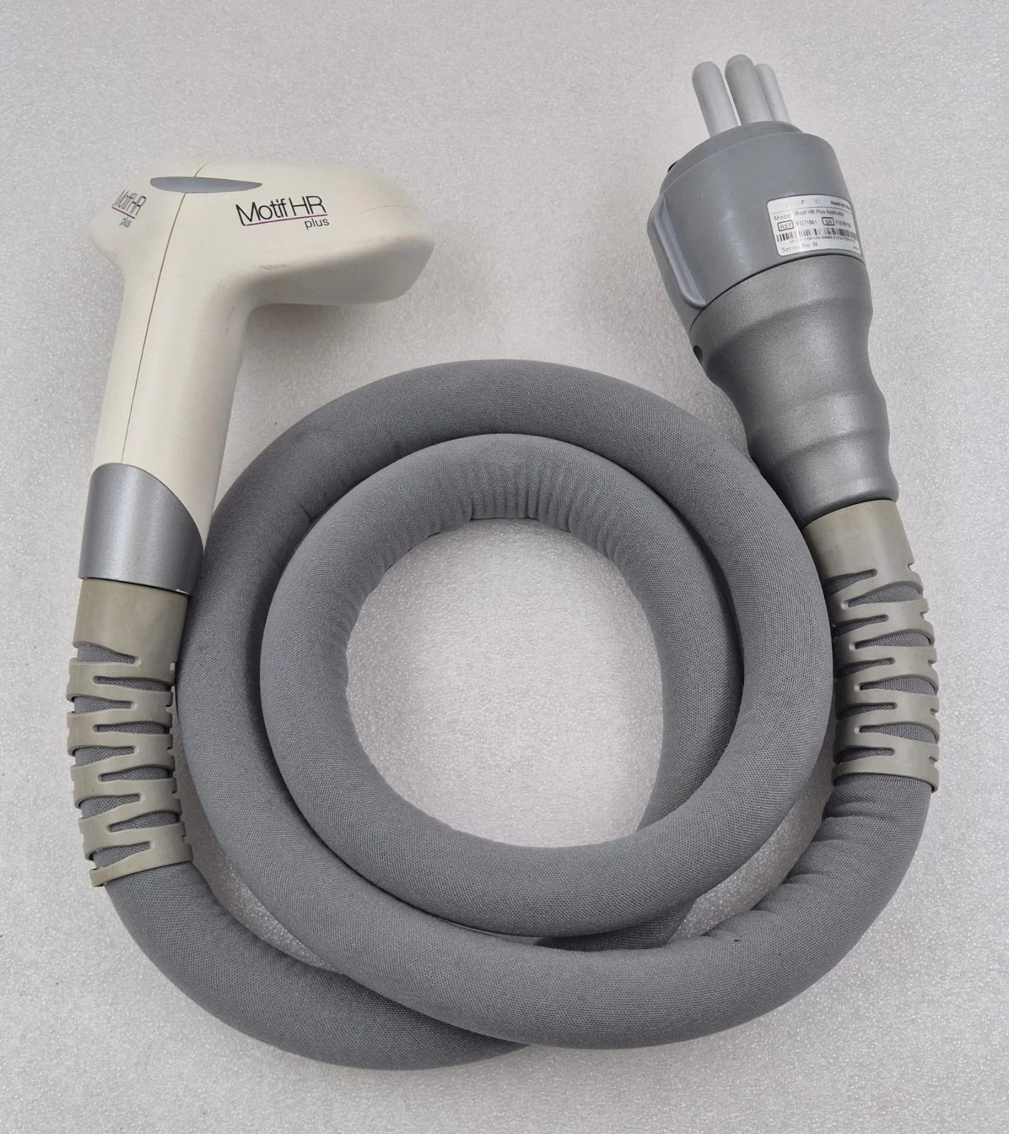Syneron CANDELA Motif HR Plus Applicator FG71061 Handpiece for Elos Plus *AS-IS*