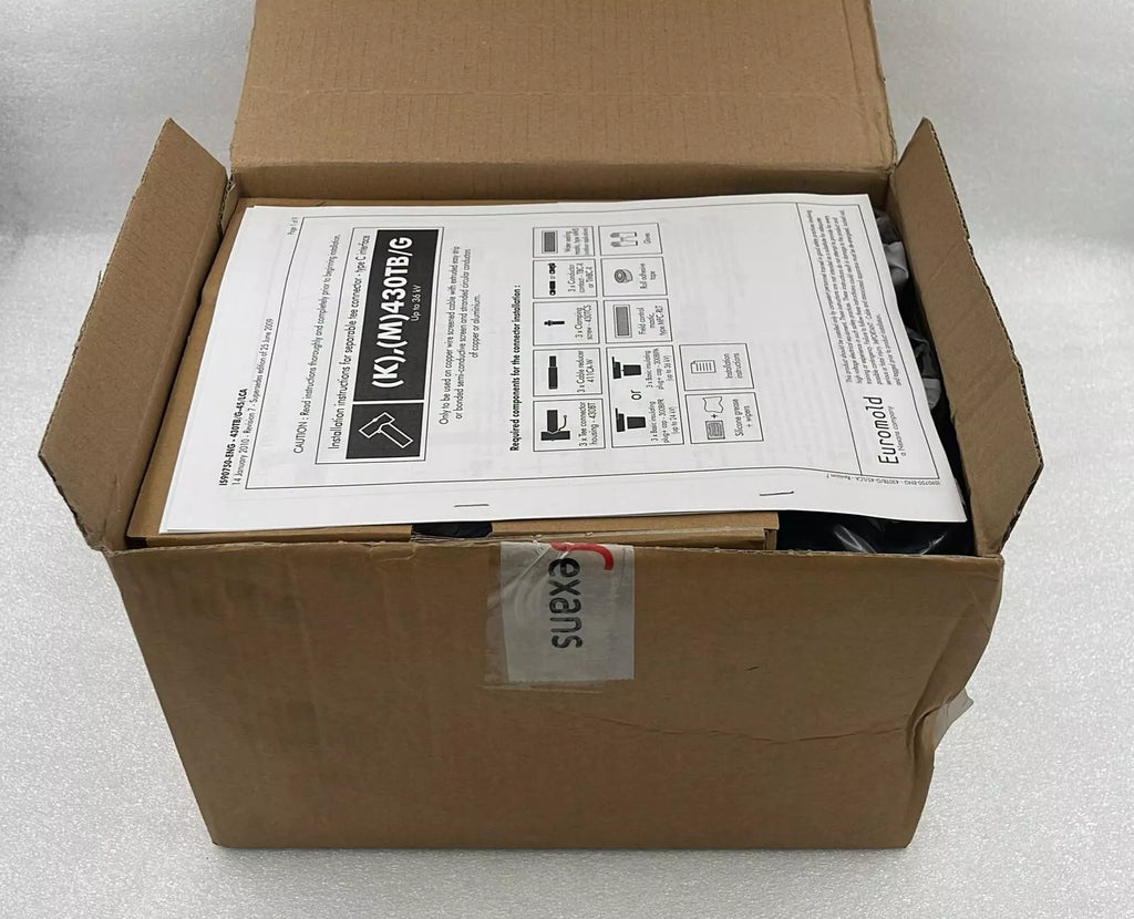 [LOT 3 PCS] Nexans Euromold K430TB/G Separable Tee Connector Housing KIT