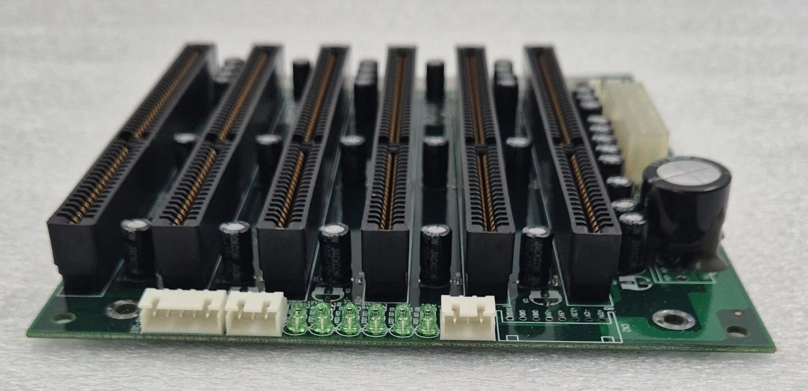 Advantech PCA-6106-B Rev. B1 1902610662 Backplane Board