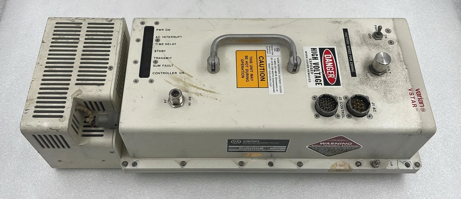 Varian VSTAR Amplifier VZU-6991VI