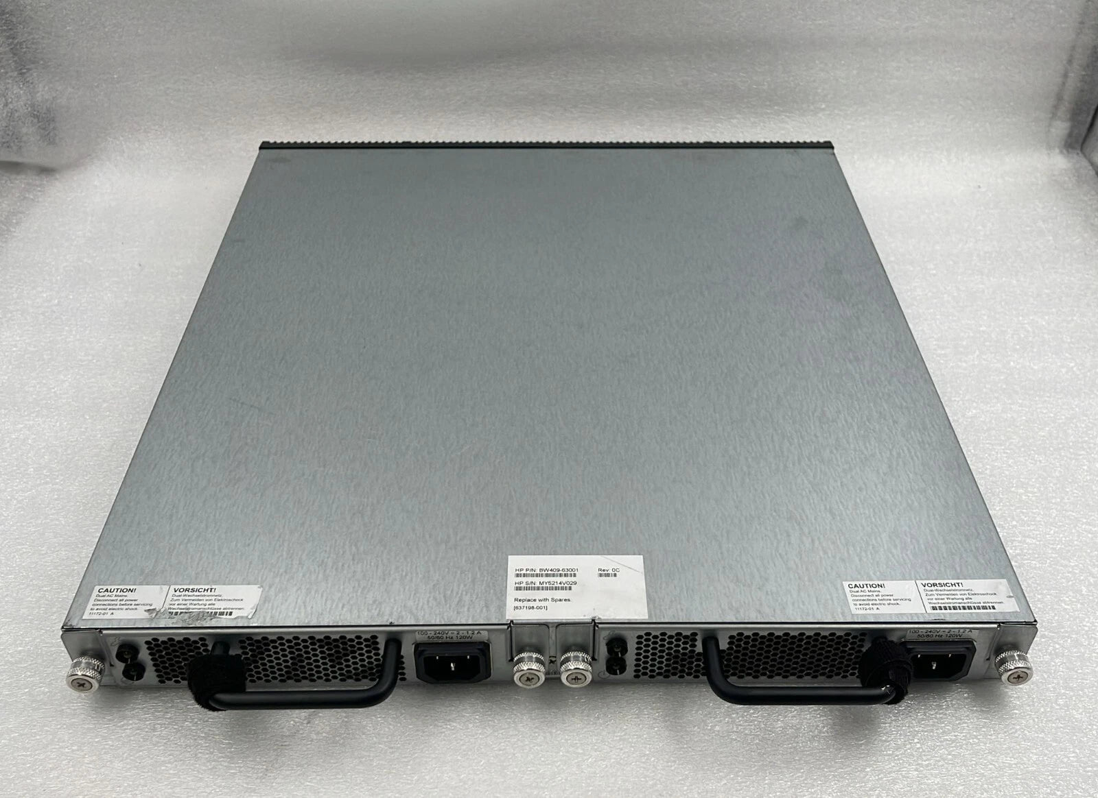 HP StorageWorks VLS9000 8GB FC Switch BW409-63001 20-Port HSTNM-N031