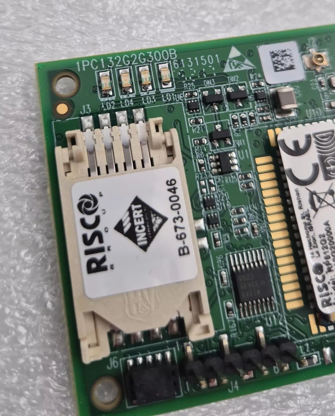 NEW KIT - Risco RP512G2 RP512G20000A R-NZ M.S 2G for Metal Box + Ant. PCB Module