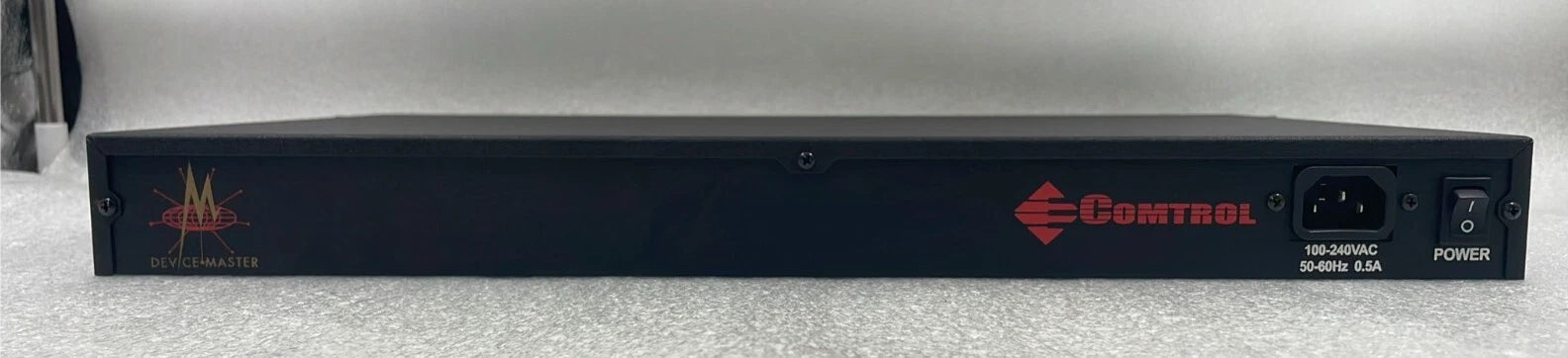 COMTROL DEVICEMASTER RTS RM 16RM RJ45 1E 3000190 Ethernet Server