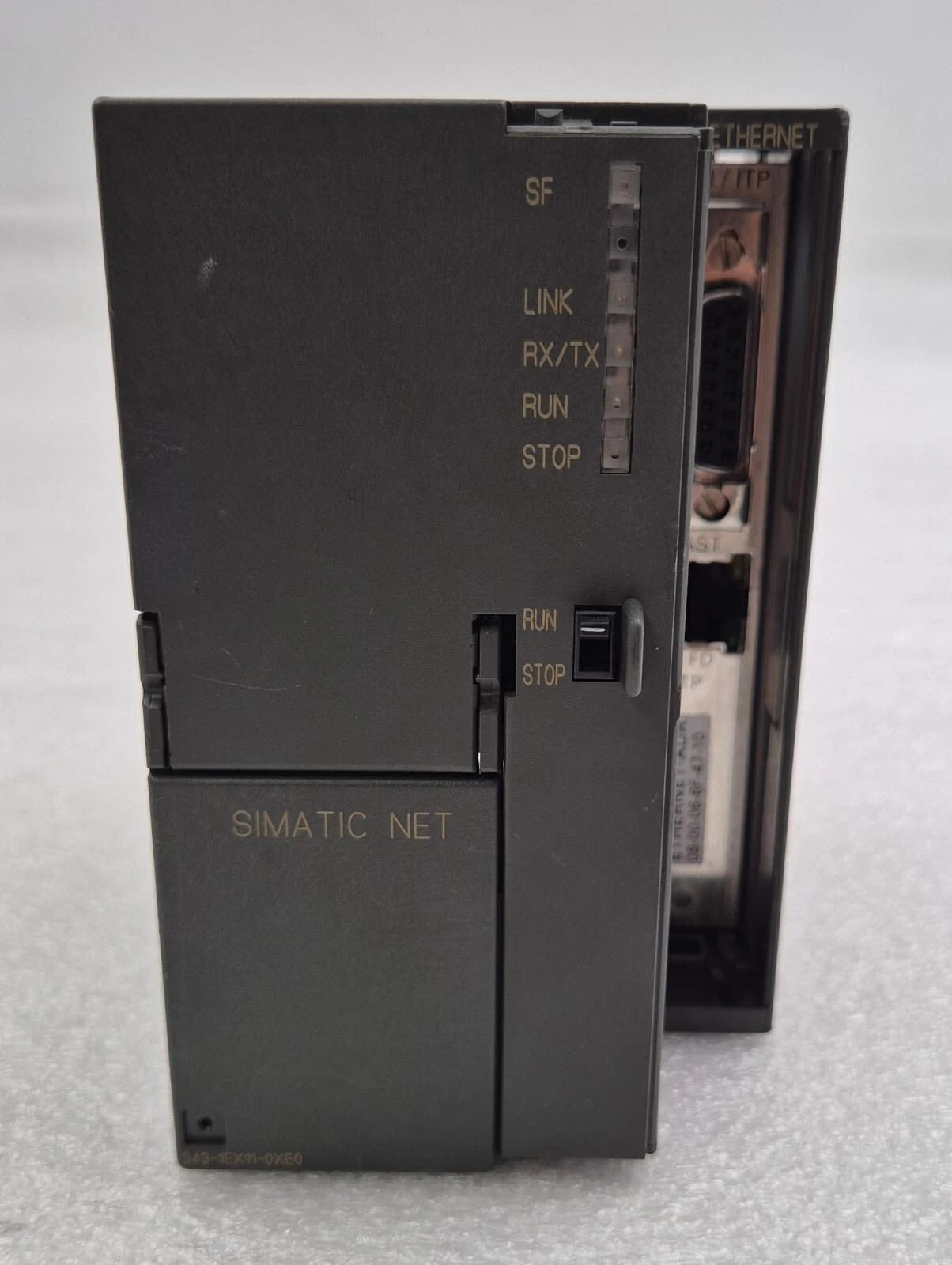 SIEMENS SIMATIC NET CP Industrial Ethernet 6GK7343-1EX11-0XE0 343-1EX11-0XE0