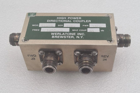 Werlatone C1373 high power directional coupler 750W