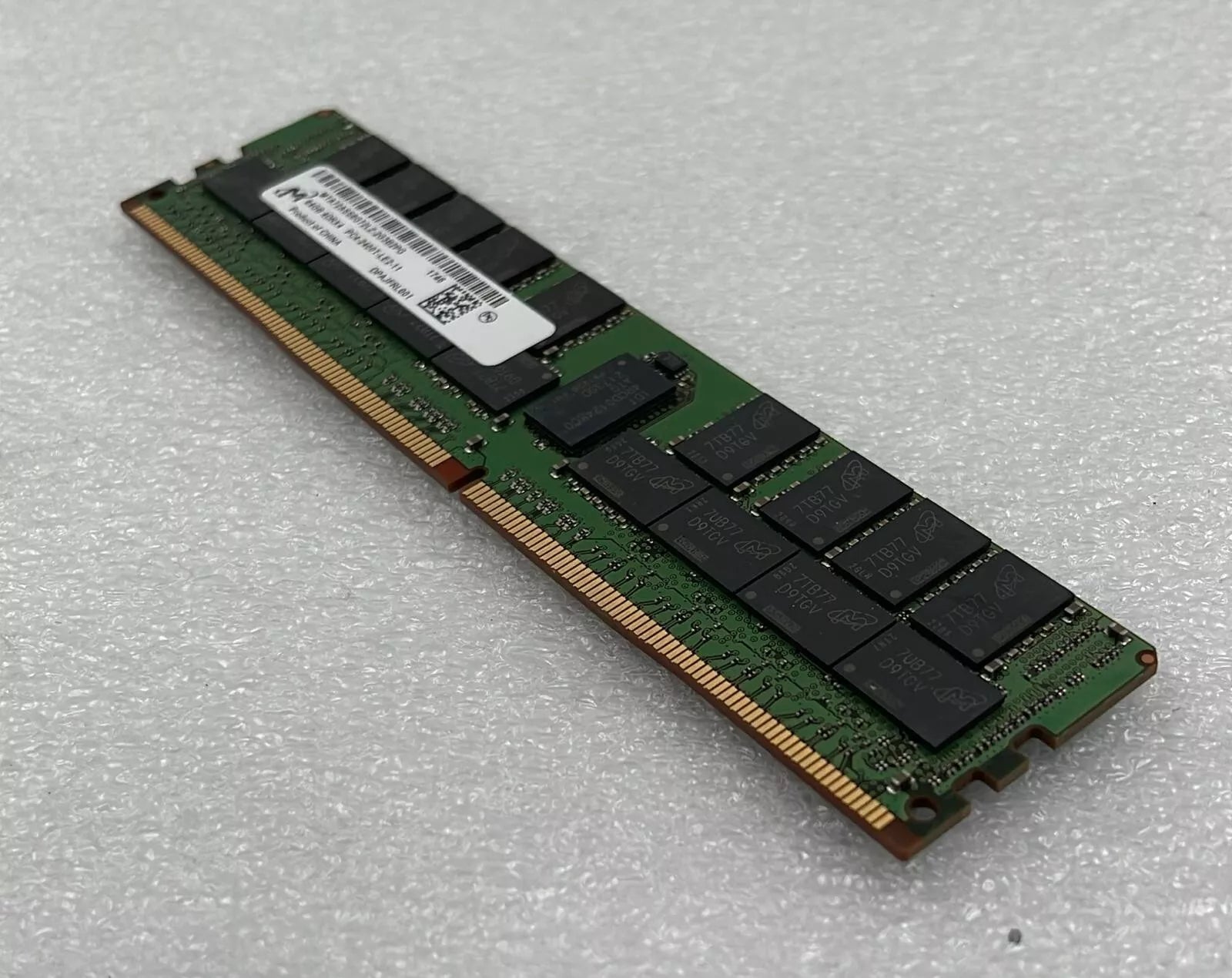 Micron 64GB 4DRX4 PC4-2400T MTA72ASS8G72LZ-2G3B2PG Server Memory RAM
