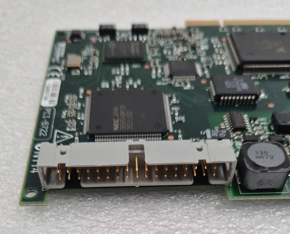 NATIONAL INSTRUMENTS NI DAQ PCI-6722 189252D-02 Multifunction I/O Card