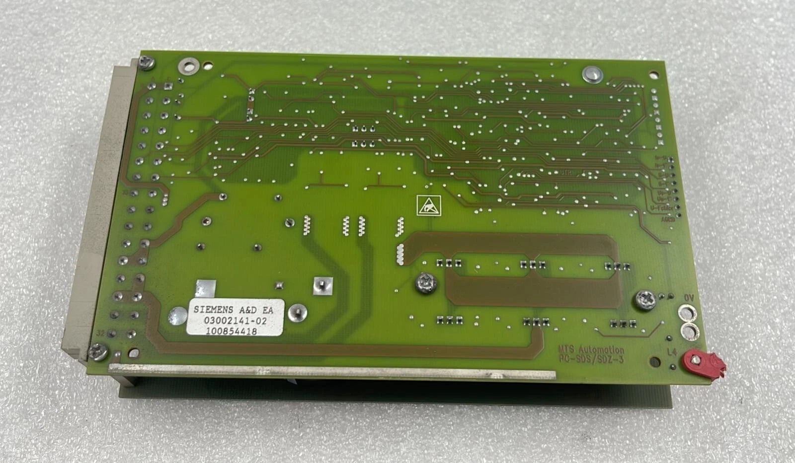 Siemens 03002141-02 4Q-Regler AC PWM SDS60/3Z1-02 Servo Amplifier