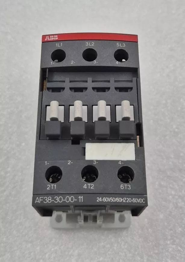 ABB AF38-30-00-11 3-pole contactor front view