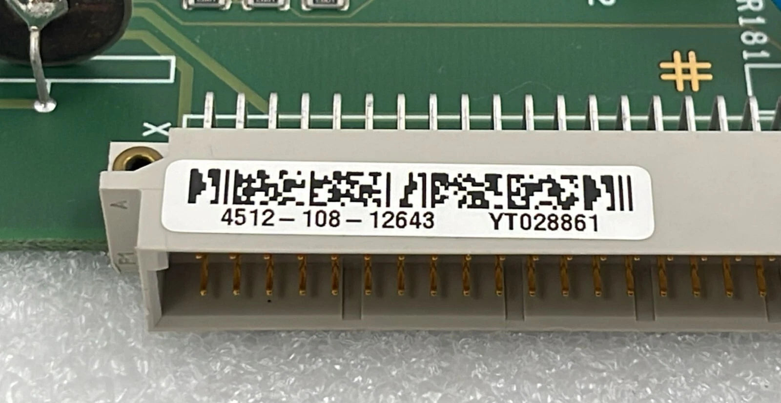 Philips 4512-108-12643 PCB Control Board 4512 208 12642 W/ Front Plate