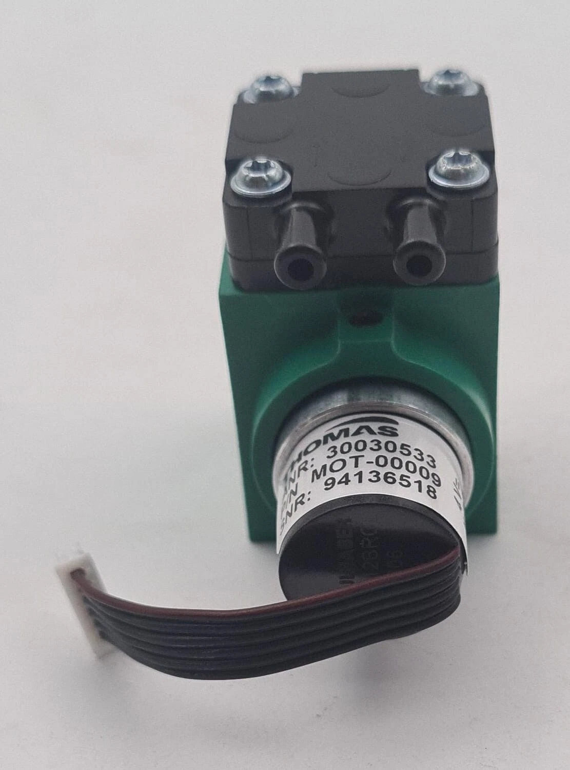 Thomas 3003 Series 30030533 MOT-00009 miniature diaphragm pump 4V compact diaphragm pump assembly