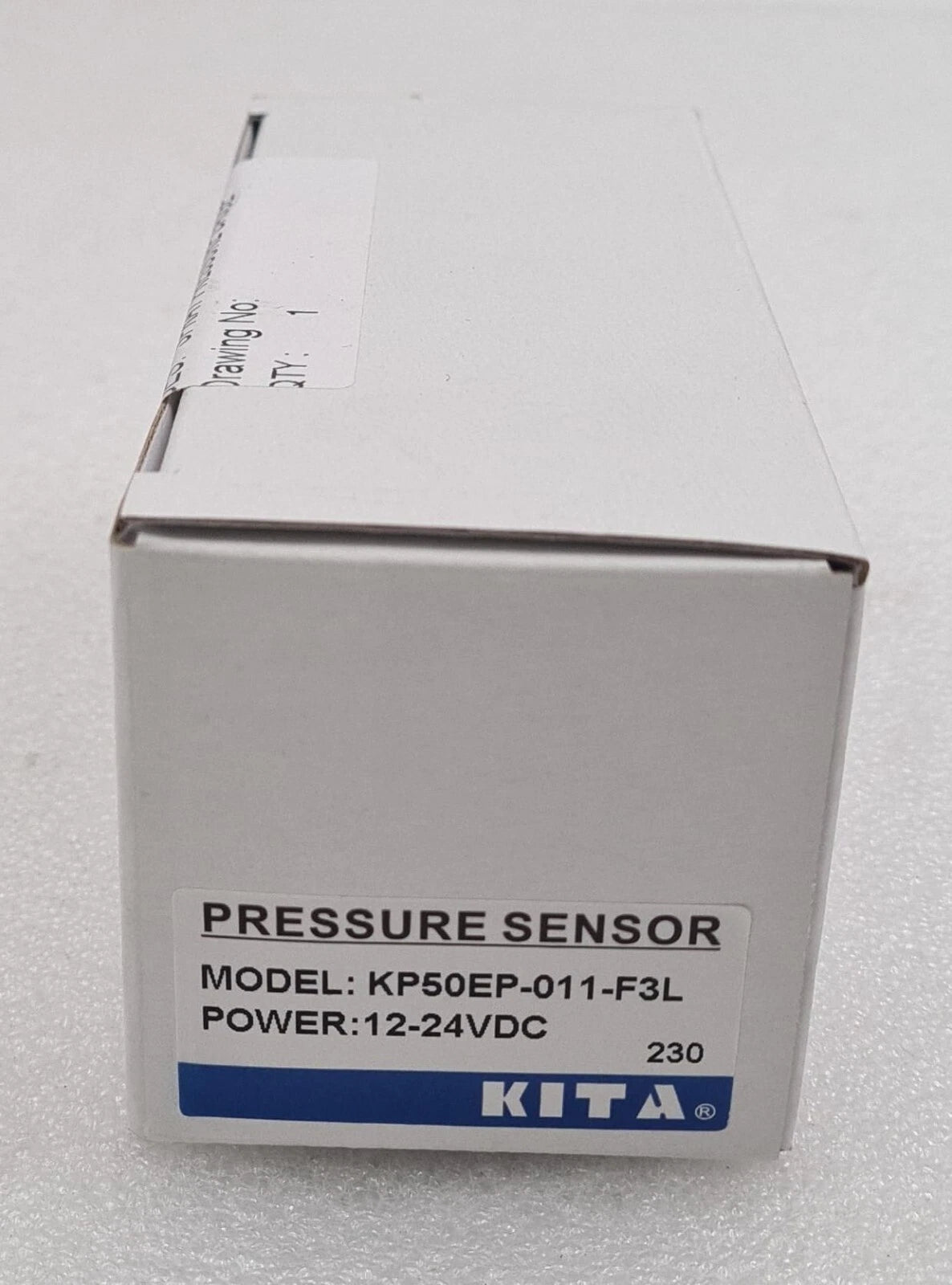 NEW - KITA KP50EP-011-F3L PRESSURE SENSOR