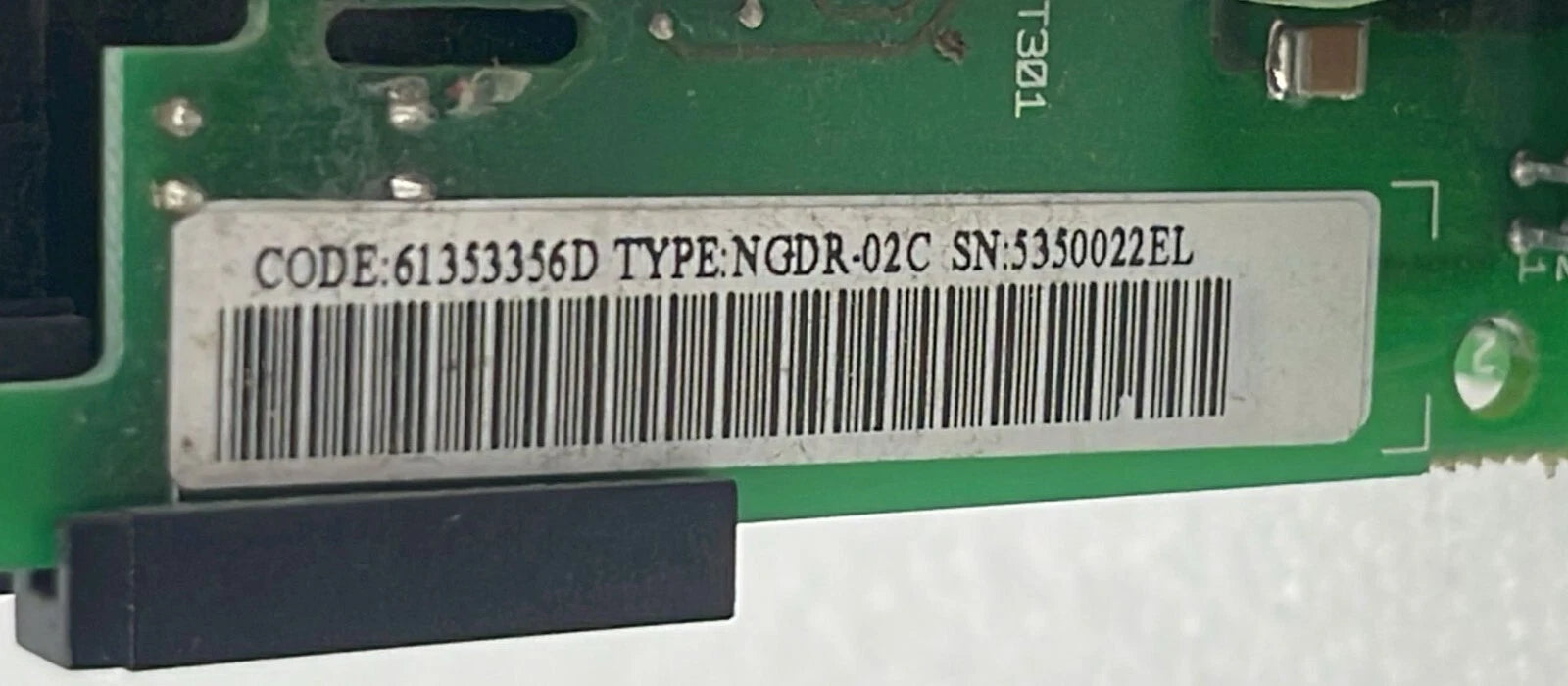 ABB NINT-42C Main Circuit Interface W/ 2* NGDR-02C 61353356D Inverter Board