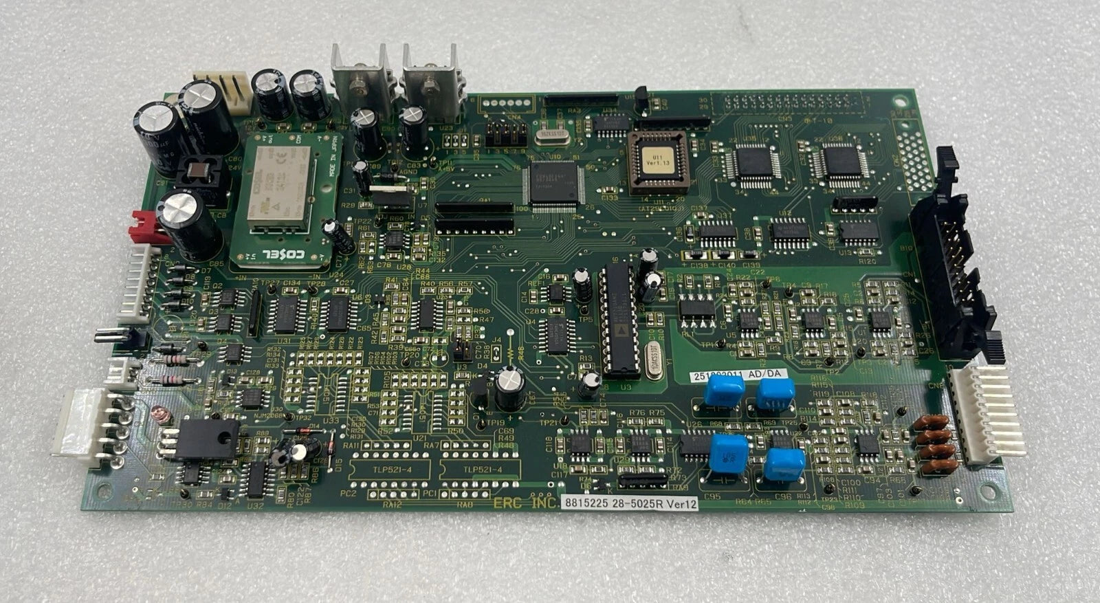 SHODEX RI-101 ERC 8815225 Control PCB Board 28-5025R