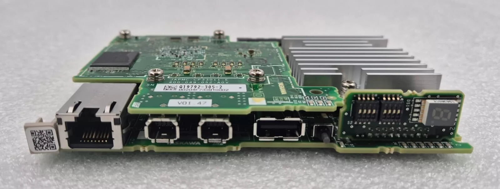 NEW - YASKAWA ELECTRIC JAPMC-CP33011-E MACHINE CONTROLLER PCB for MP3300iec